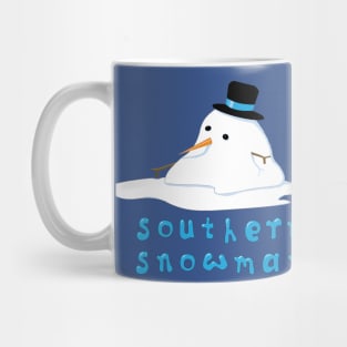 Southern Snowman Mug